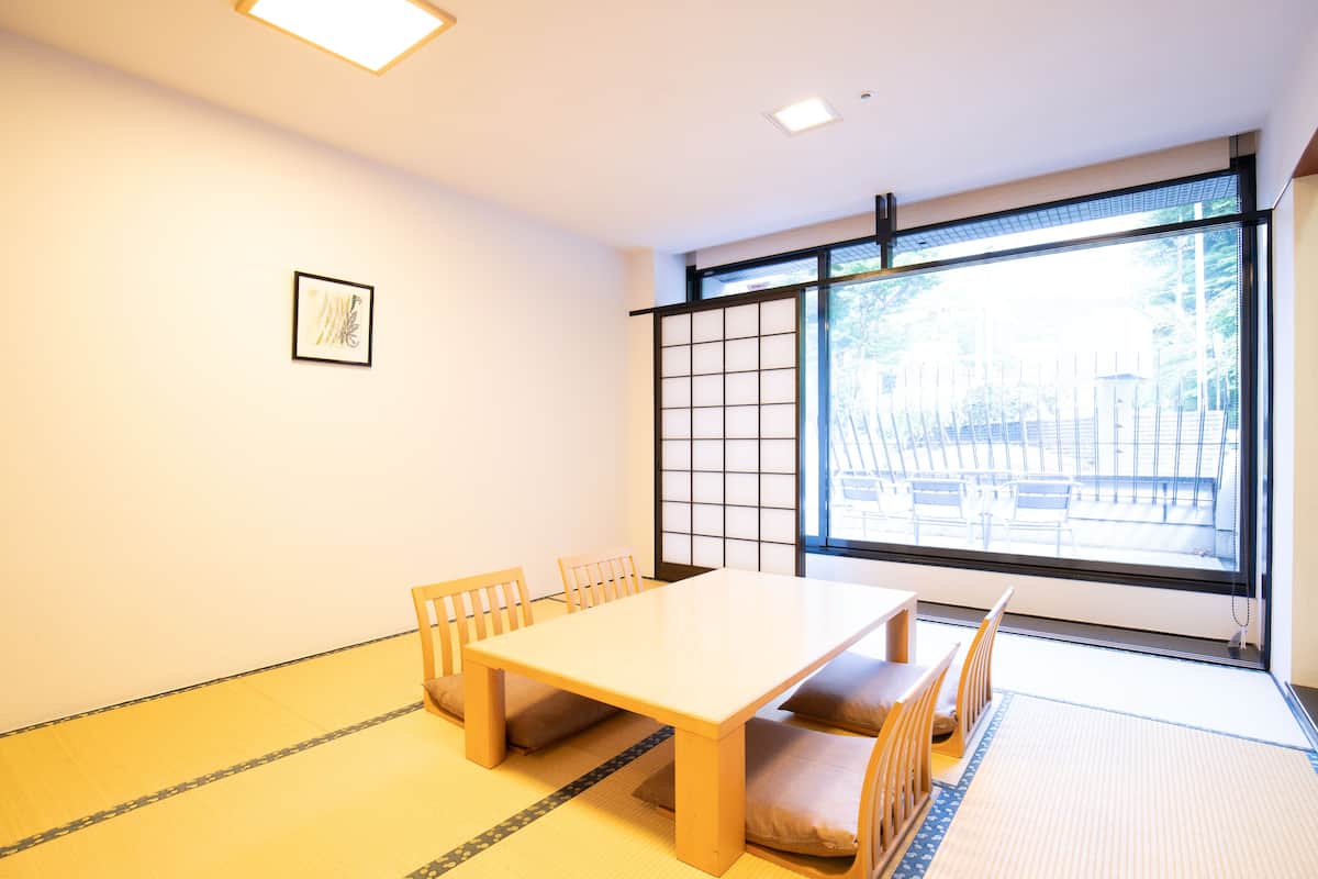 Standardzimmer, Nichtraucher (Japanese Style, For 4 People)