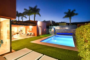 Pool - Par 4 Home 19 Salobre by VillaGranCanaria (San Bartolomé de Tirajana)