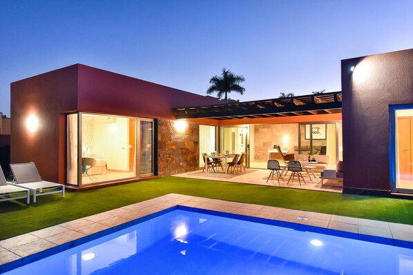 Pool - Par 4 Home 19 Salobre by VillaGranCanaria (San Bartolomé de Tirajana)