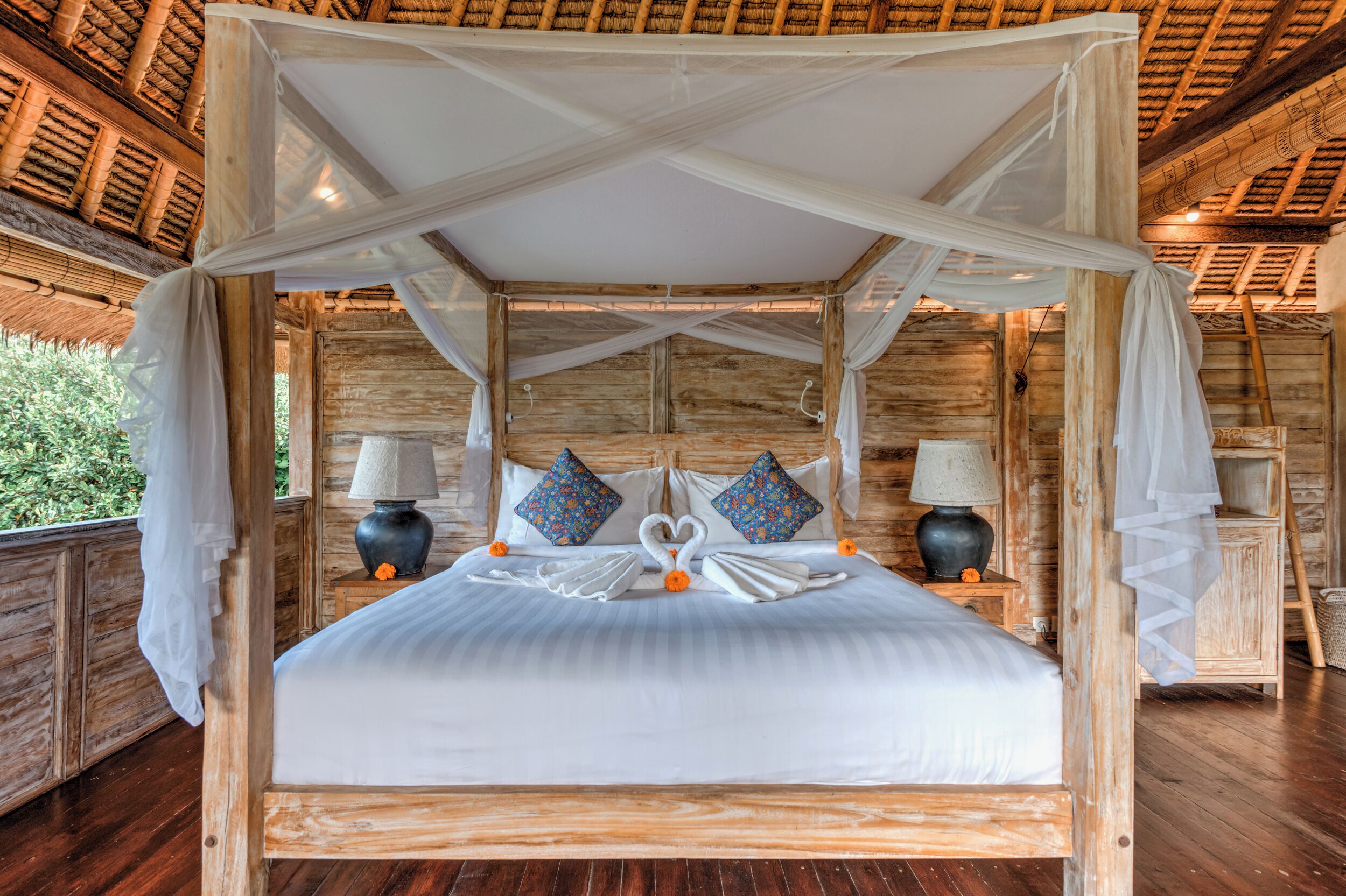 1 habitación, ropa de cama de alta calidad y minibar 