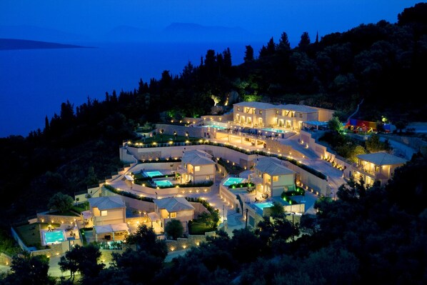 Exterior - You will love this awesome Sea View from your balcony! (Lefkada)