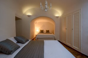 2 chambres, fer et planche Ă repasser, Wi-Fi gratuit, draps fournis