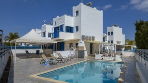 Outdoor pool - Protaras Villa Nicol 17 (Paralimni)