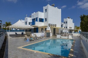 Outdoor pool - Protaras Villa Nicol 17 (Paralimni)