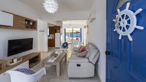 Villa | Living area | Flat-screen TV - Protaras Villa Nicol 17 (Paralimni)