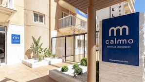 تفاصيل الفندق من الخارج