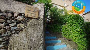 Parco della struttura