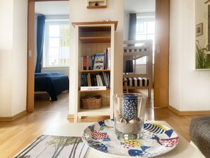 2 Schlafzimmer, Bügeleisen/Bügelbrett, Reisekinderbett, WLAN