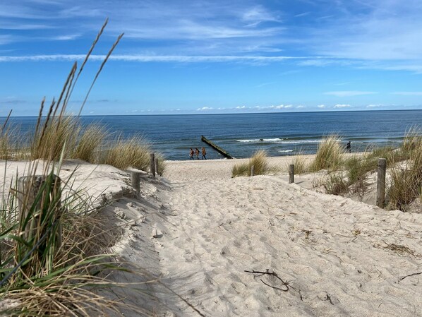 In Strandnähe