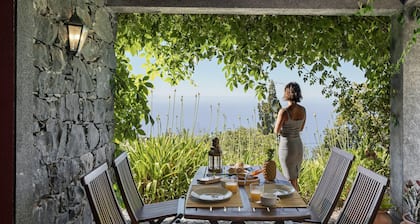 Quinta Devónia - Tília,country house with sea view