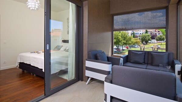 2 bedrooms, iron/ironing board, WiFi, bed sheets - Spada Residence II Poreč (Porec)