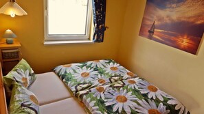 2 soveværelser, weekendseng