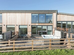 Utendørs boblebad