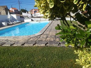 Outdoor pool - Apartment with pool (Foz do Arelho)
