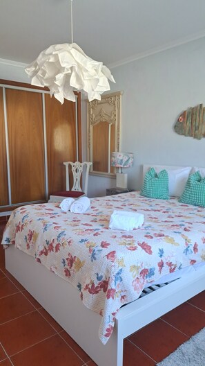 1 bedroom, free WiFi, bed sheets - Apartment with pool (Foz do Arelho)