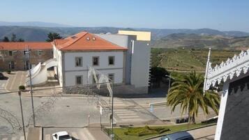 Utsikt fra overnattingsstedet