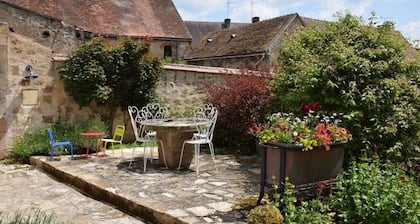 Clos Monade in the heart of Bourbonnais