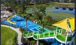 Children’s area - Disney Vacation Home | Heated Pool and Spa, Game Room, Sleeps 12 | Windsor Hills (Kissimmee)