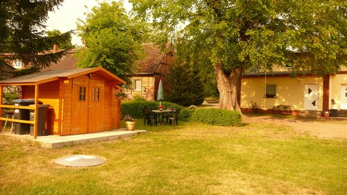 Beautiful apartment in the Müritz National Park to relax and unwind or active holidays.
