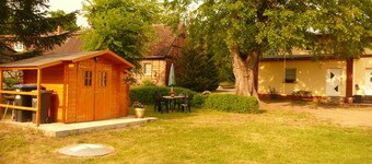 Smuk lejlighed i Müritz National Park til at slappe af og slappe af eller aktiv ferie.