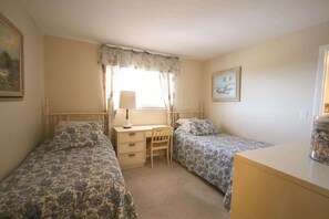 2 chambres, fer et planche à repasser, Wi-Fi gratuit