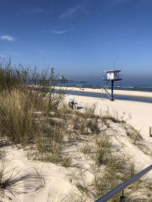 Beach nearby
