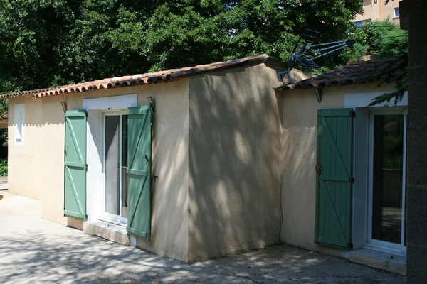 Détail de l’extérieur