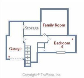 مخطط تصميم الطابق