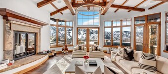 Fantastisk utsikt Estate (2. 6 hektar) gangavstand til byen