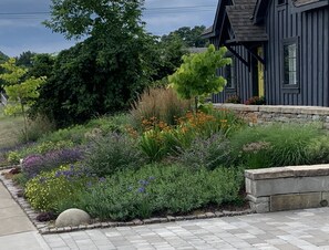 Áreas de la propiedad