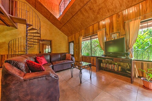 Enlighten your senses in a lush rain forest of Costa Rica!