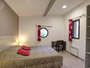 2 chambres, Wi-Fi gratuit