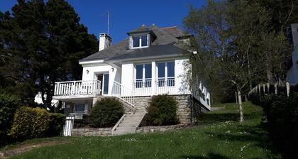 Maison vue pleine mer sur plage - 2 to 8 pers