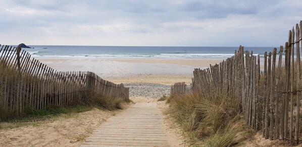 On the beach - Maison vue pleine mer sur plage - 2 to 8 pers (Crozon)