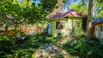 Àrea exterior de l'allotjament