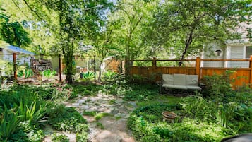 Àrea exterior de l'allotjament