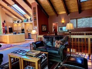 Interior - Meadows Hideaway with Hot Tub, A/C & Scenic Deck (Sunriver)