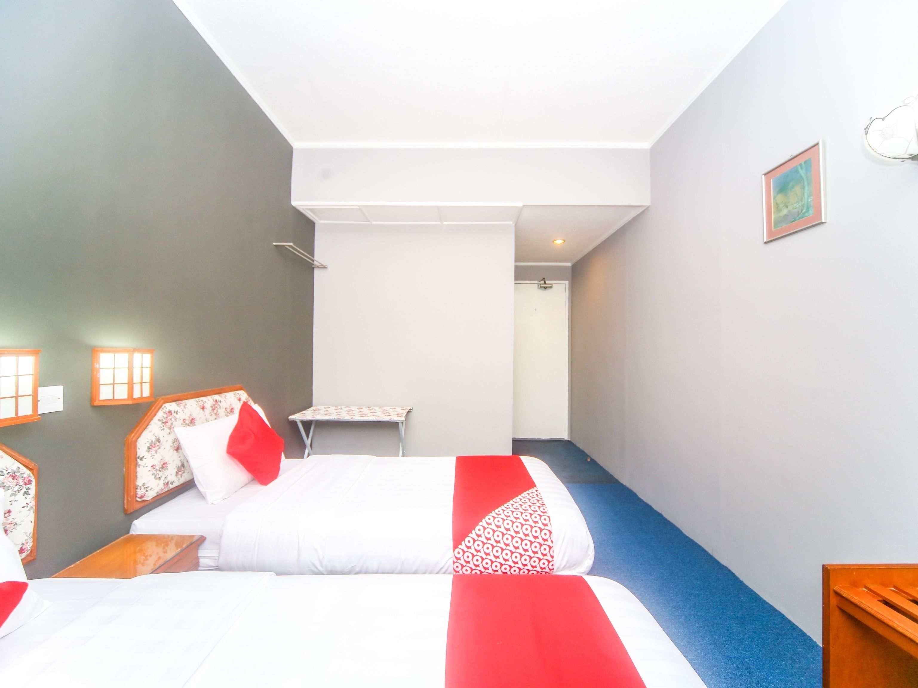 deluxe twin room, 2 single beds | desk, free wifi