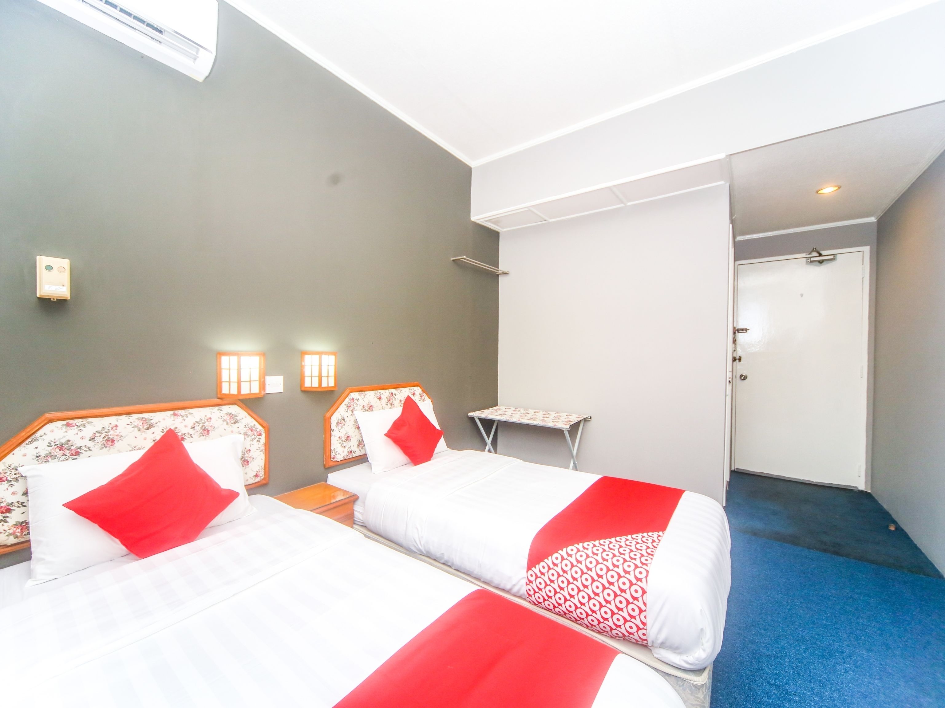 deluxe twin room, 2 single beds | desk, free wifi