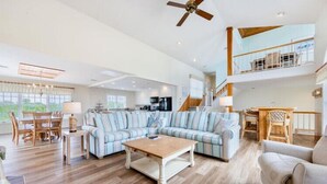 Living area - The Colman at Ships Watch in Duck (Duck)