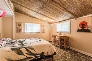 2 slaapkamers, een strijkplank/strijkijzer, wifi, beddengoed