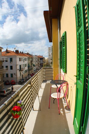 Outdoor dining - Orchidea Apartment Split in the center (Split)