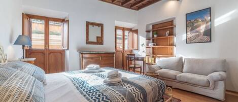 1 bedroom, iron/ironing board, WiFi