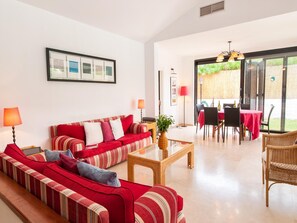 Área de sala de estar