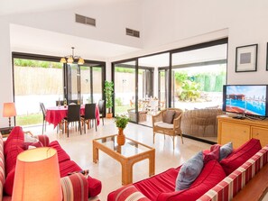 Área de sala de estar