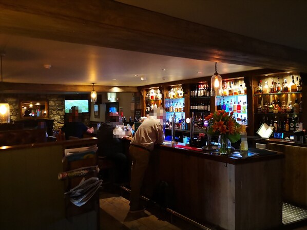 Bar (on property) - Tartanrooms (Edinburgh)