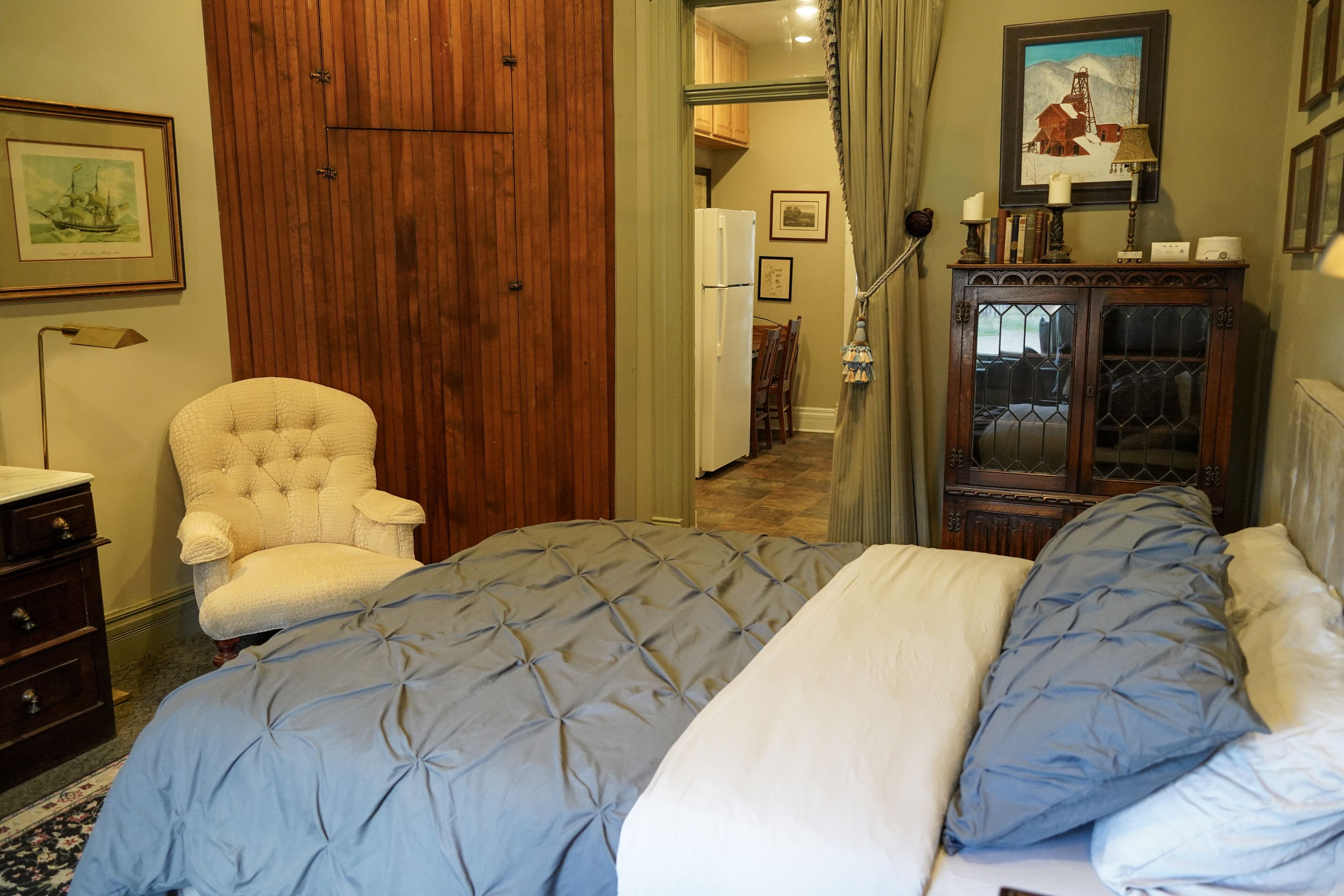 1 bedroom, iron/ironing board, WiFi, bed sheets