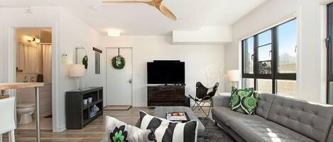 Smart TV, impianto stereo