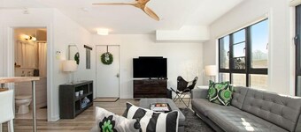 Summer 2026 OPEN‼️ Book NOW❗️5️⃣⭐️Beautiful Condo DT Saugy-PARKING & easy walk 2 town