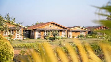 Fachada da propriedade